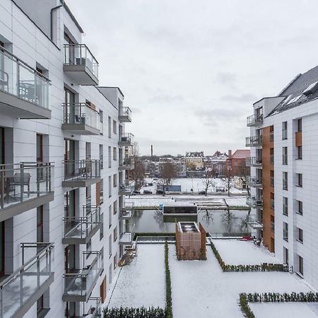Comfort Apartment Oldtown With River View Gdansk Exterior photo
