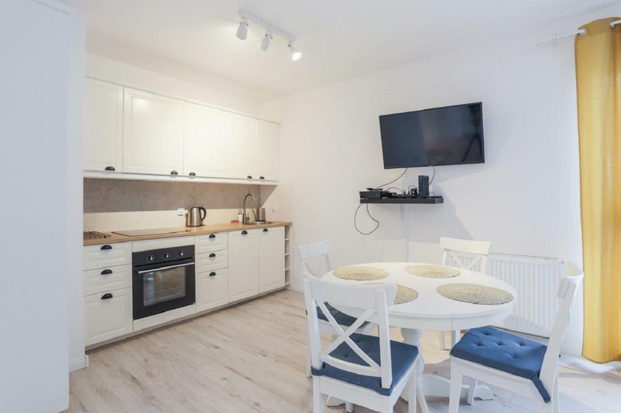 Comfort Apartment Oldtown With River View Gdansk Exterior photo