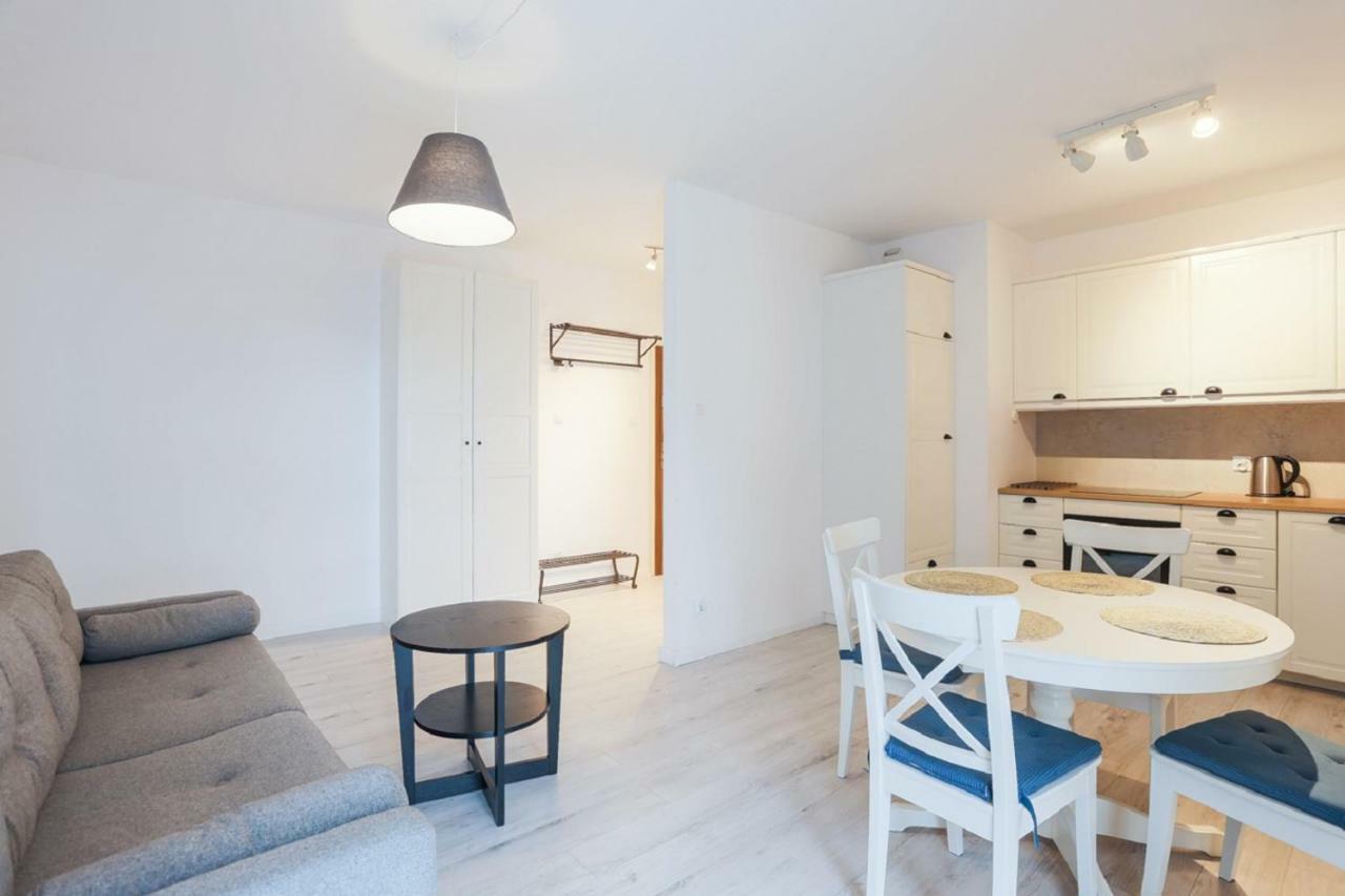 Comfort Apartment Oldtown With River View Gdansk Exterior photo