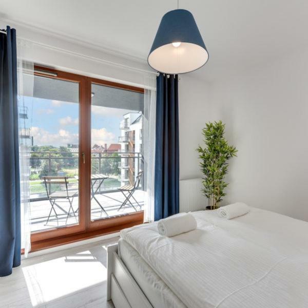 Comfort Apartment Oldtown With River View Gdansk Exterior photo